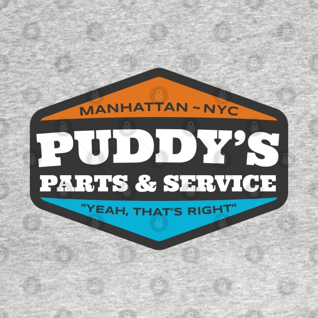 Puddy's Parts and Service by LocalZonly